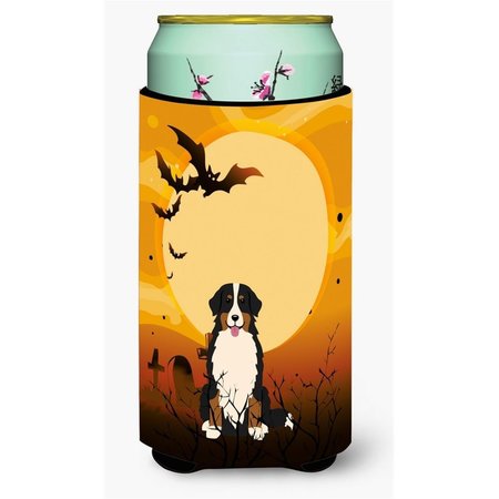 CAROLINES TREASURES Halloween Bernese Mountain Dog Tall Boy Beverage Insulator Hugger BB4302TBC